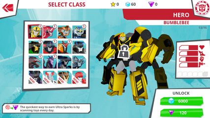 Screenshot 3: Transformers: RobotsInDisguise