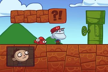 Screenshot 1: Troll Face Quest: Video Memes - Brain Game