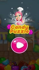 Screenshot 1: Candy Puzzle - Match 3 Game