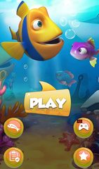 Screenshot 1: Fish Run Adventure