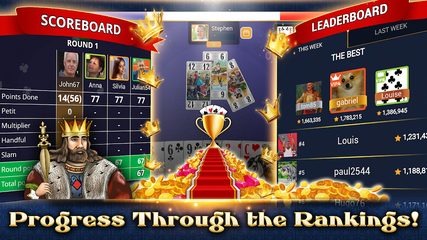 Screenshot 6: VIP Tarot - French Tarot Online Card Game