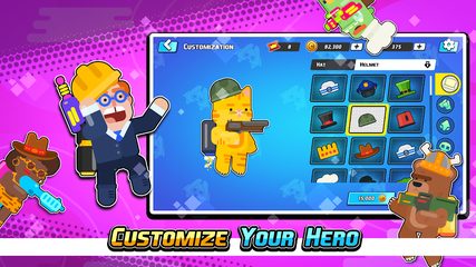 Screenshot 3: Gravity Brawl