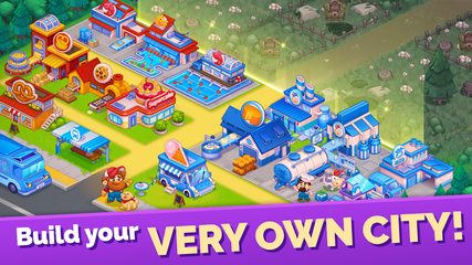 Screenshot 1: Mega Farm: Idle Tycoon Clicker