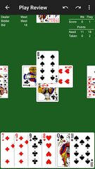 Screenshot 4: 29 Card Game by NeuralPlay