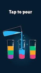 Screenshot 1: Cups - Water Sort Puzzle