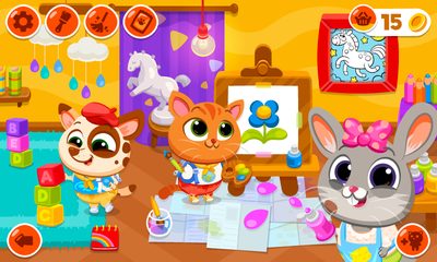 Screenshot 4: Bubbu School - My Virtual Pets