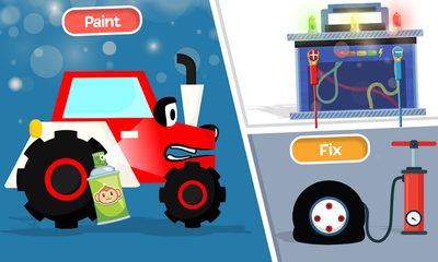 Screenshot 7: Car Wash & Garage for Kids