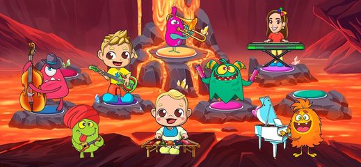 Screenshot 2: Vlad & Niki: Music Band