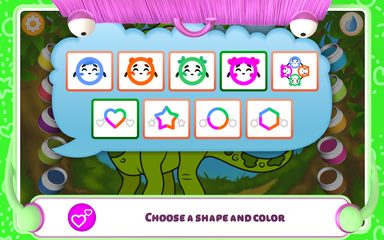 Screenshot 15: Connect the Dots  - Dinosaurs