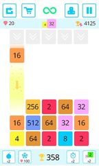 Screenshot 3: Drop n Merge Blocks