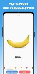 Screenshot 2: Baby First Words, Flashcards & Educational Games