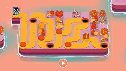 Screenshot 13: Pango One Road : logical maze