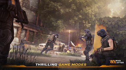 Screenshot 4: War After: PvP Shooter