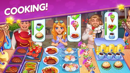 Screenshot 3: Cooking Voyage : Cook & Travel