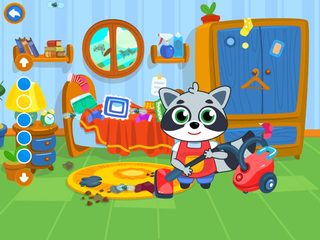 Screenshot 8: Cleaning house