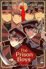 Screenshot 1: The Prison Boys [ Mystery novel and Escape Game ]