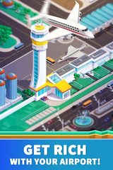 Screenshot 2: Idle Airport Tycoon - Planes