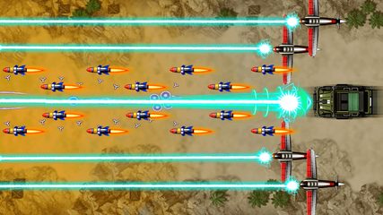 Screenshot 1: Air Force - 1945 War