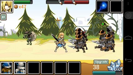 Screenshot 6: Army of Goddess Defense - Against Darkness