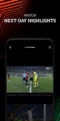 Screenshot 4: UEFA Europa Official
