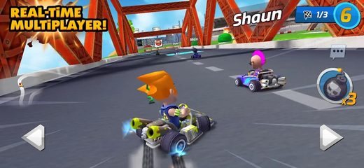 Screenshot 19: Boom Karts Multiplayer Racing