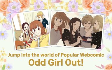 Screenshot 6: Odd Girl Out Interactive Visual novel game k-toon