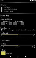 Screenshot 14: Oya: Alzheimer Games, Match Pairs
