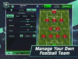 Screenshot 8: Soccer Manager 2020 - Football Management Game
