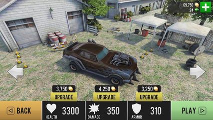 Screenshot 8: Zombie Drift