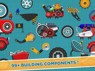 Screenshot 17: Car Builder & Racing for Kids