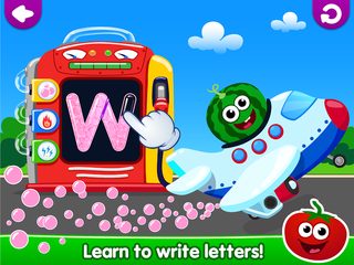 Screenshot 19: Funny Food! learn ABC games for toddlers&babies