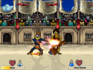 Screenshot 18: Swords and Sandals 2 Redux