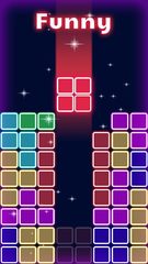 Screenshot 2: Glow Puzzle Block - Classic Pu