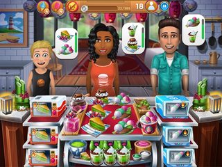 Screenshot 8: Virtual Families: Cook Off