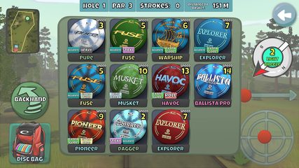 Screenshot 3: Disc Golf Valley