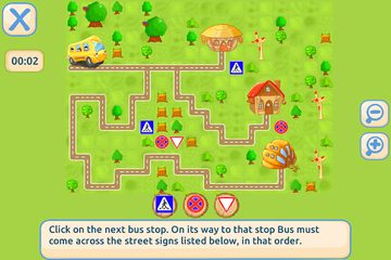 Screenshot 3: Bus Story Adventures Fairy Tale for Kids