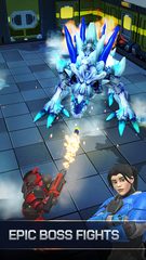 Screenshot 4: Spacero: Sci-Fi Hero Shooter
