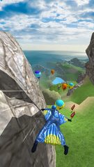 Screenshot 4: Base Jump Wing Suit Flying