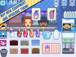 Screenshot 7: My Ice Cream Truck:🍧Make Sweet Frozen Desserts🍦