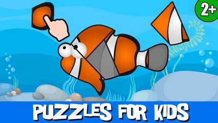 Screenshot 1: Ocean - Puzzles Games for Kids
