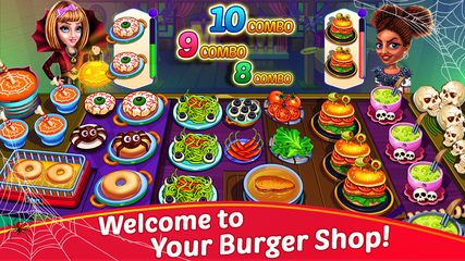 Screenshot 7: Halloween Cooking Games