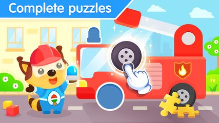 Screenshot 1: Toddler puzzle games for kids
