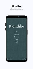 Screenshot 1: Solitaire Klondike