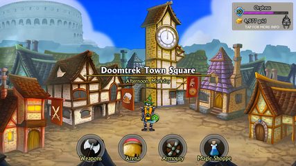 Screenshot 3: Swords and Sandals 2 Redux