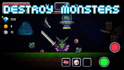 Screenshot 7: Pixel Survival World - Online Action Survival Game