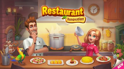 Screenshot 7: Restaurant Renovation