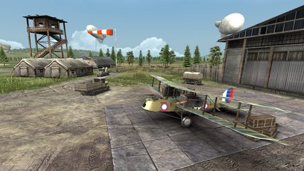 Screenshot 3: Warplanes: WW1 Sky Aces