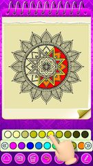 Screenshot 6: Mandala Coloring 2021