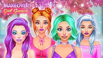 Screenshot 1: Makeup & Makeover Girl Games