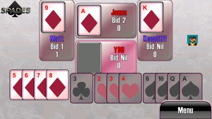 Screenshot 7: Spades 2